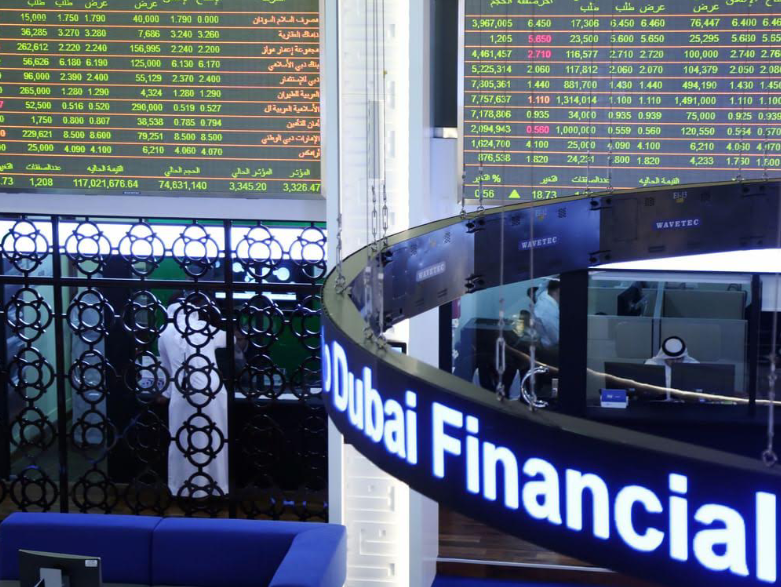 Dubai Financial Market Announces 74%Rise in Net Profit