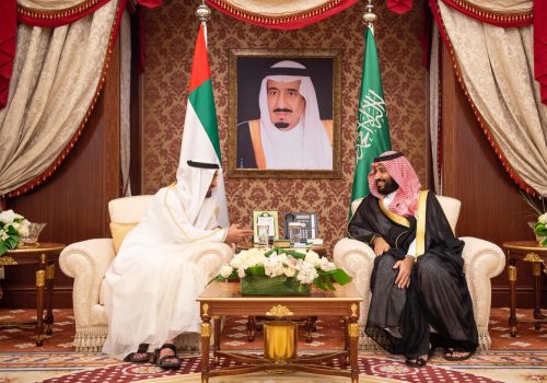 UAE Dominates Arab Economies