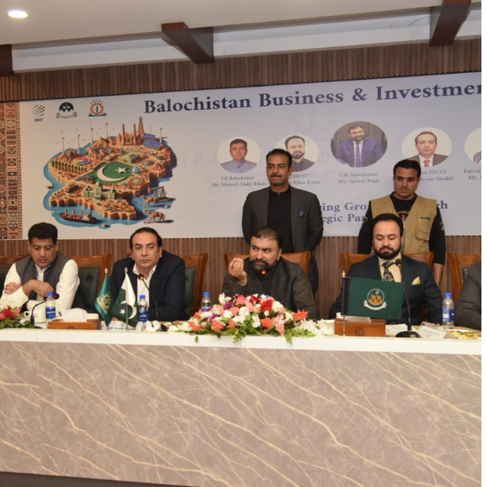BBoIT and FPCCI Seminar on Opportunities in Balochistan